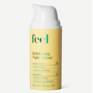 FEEL Face Serum 30ml 1oz Refinishing Night Serum